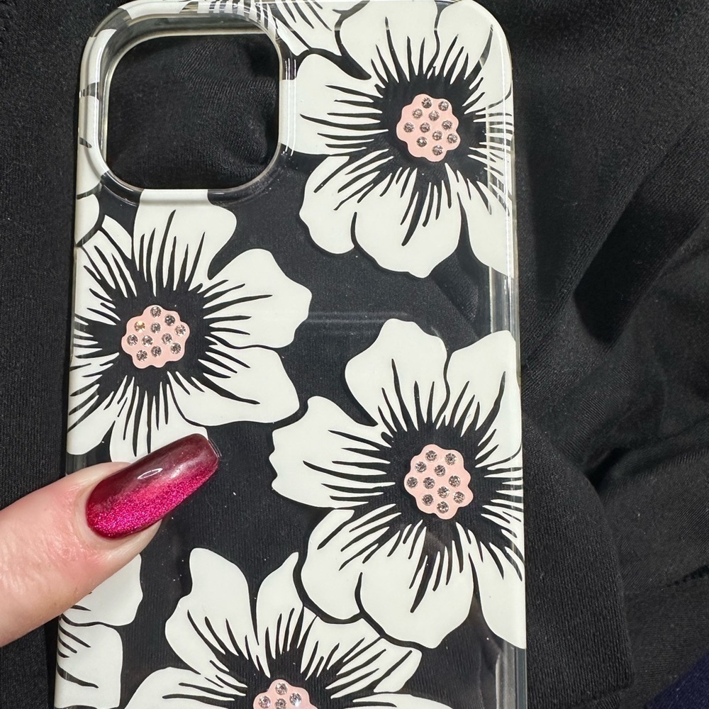 new Kate spade iPhone 13 pro phone case new in open box *only 12 mini size left* - Picture 3 of 3